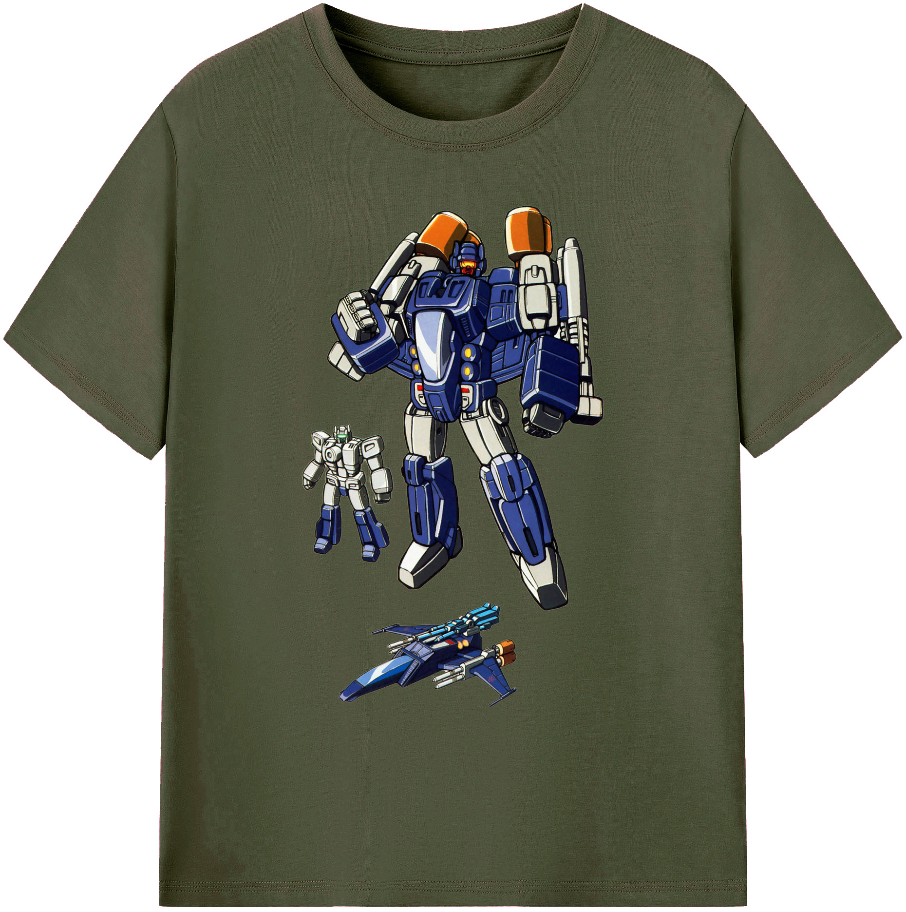 （画像用）  綿100％ メンズ半袖Tシャツ｜肌触りやわらか＆通気性